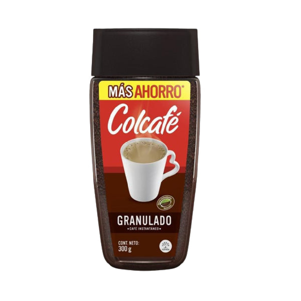 CAFE COLCAFE 300G GRANULADO